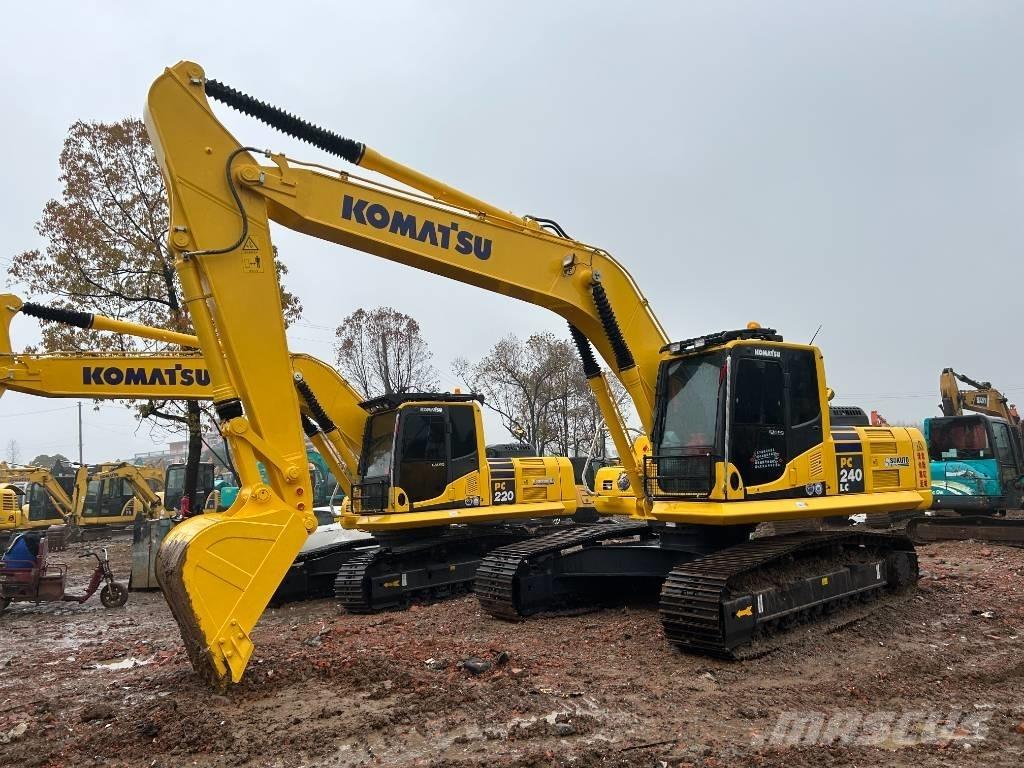 Komatsu PC 240 LC Bageri gusjeničari