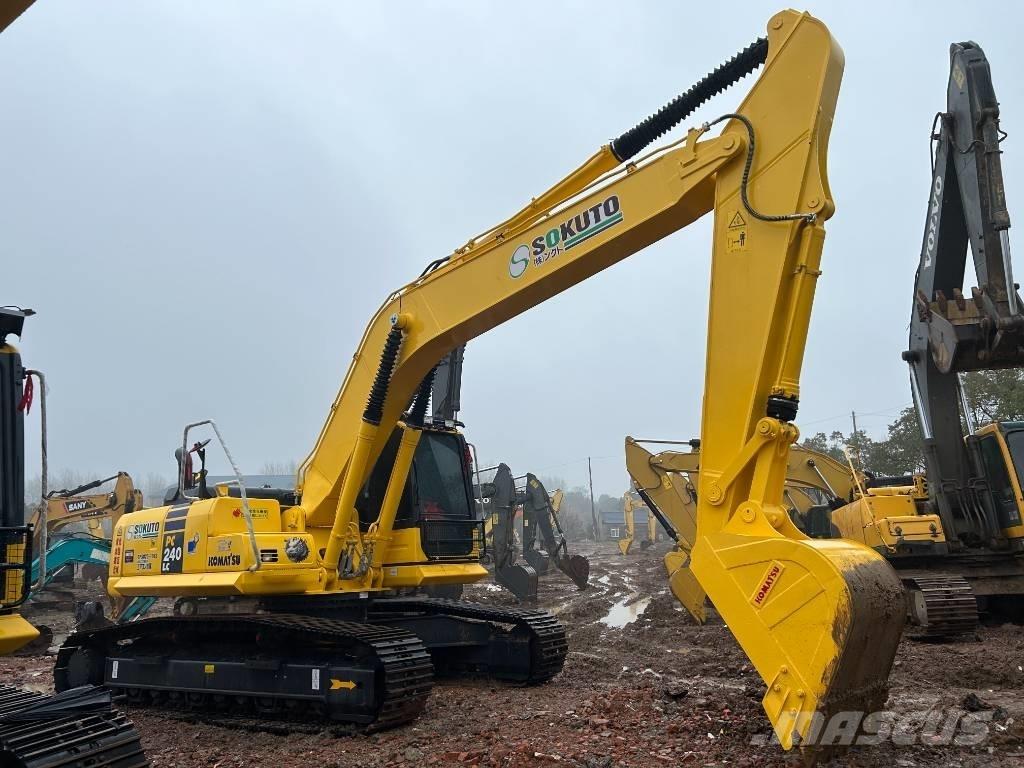 Komatsu PC 240 LC Bageri gusjeničari