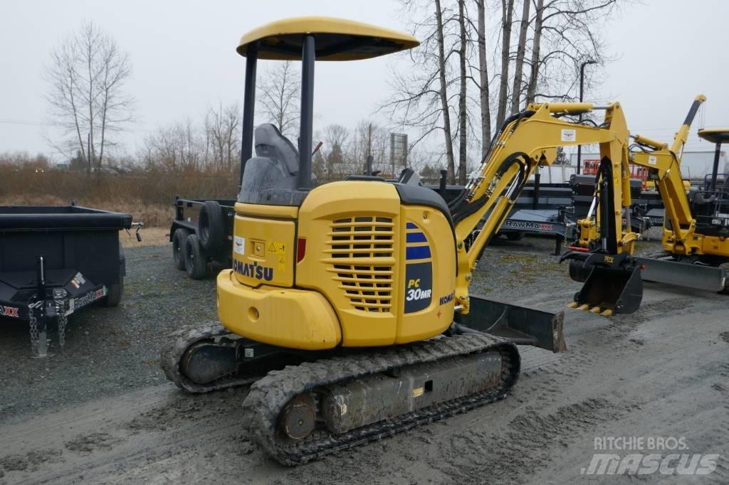 Komatsu PC30MR-5 Mini bageri <7t