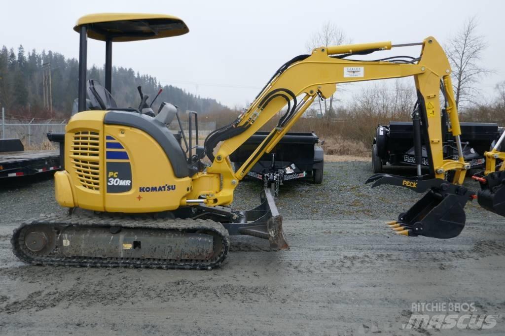 Komatsu PC30MR-5 Mini bageri <7t