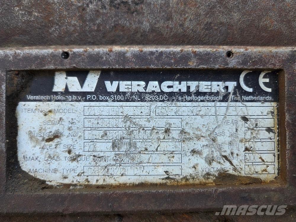 Verachtert CW45 Brze spojnice