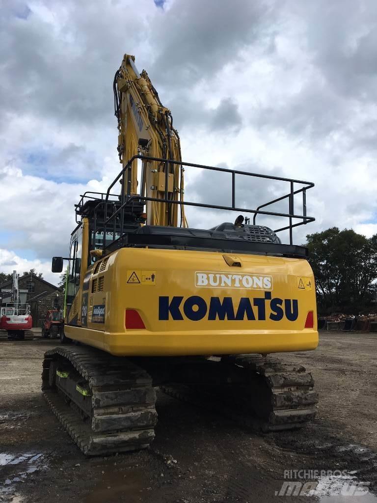 Komatsu PC210LCi-11 Bageri gusjeničari