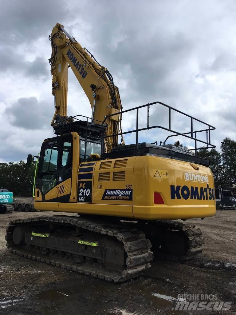 Komatsu PC210LCi-11 Bageri gusjeničari