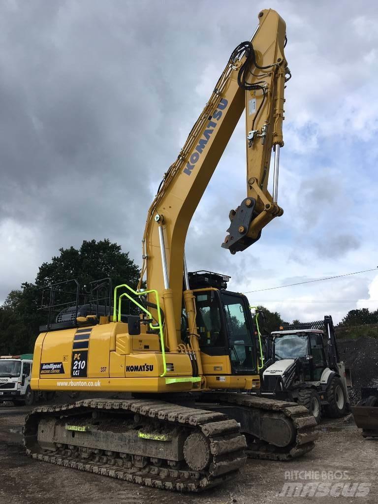 Komatsu PC210LCi-11 Bageri gusjeničari