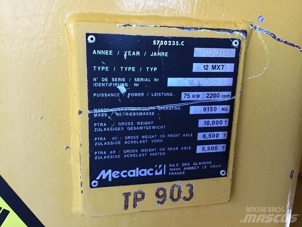 Mecalac 12 MXT Bageri na kotačima