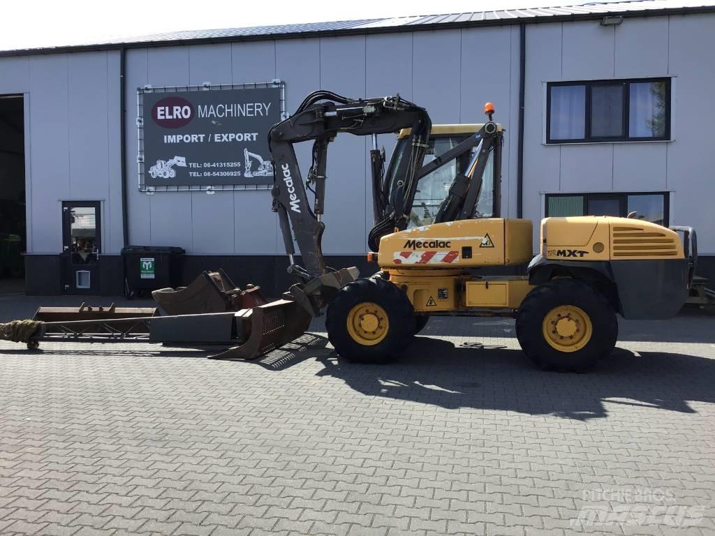 Mecalac 12 MXT Bageri na kotačima
