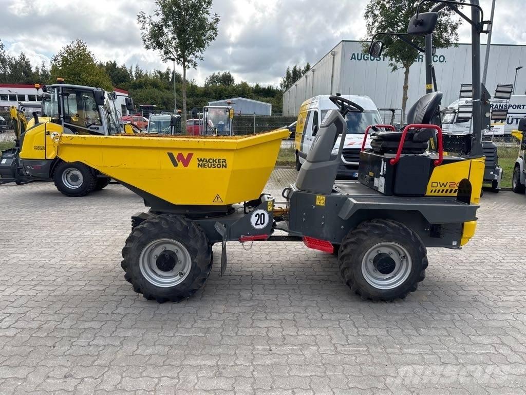 Wacker Neuson DW20 Demperi za gradilišta