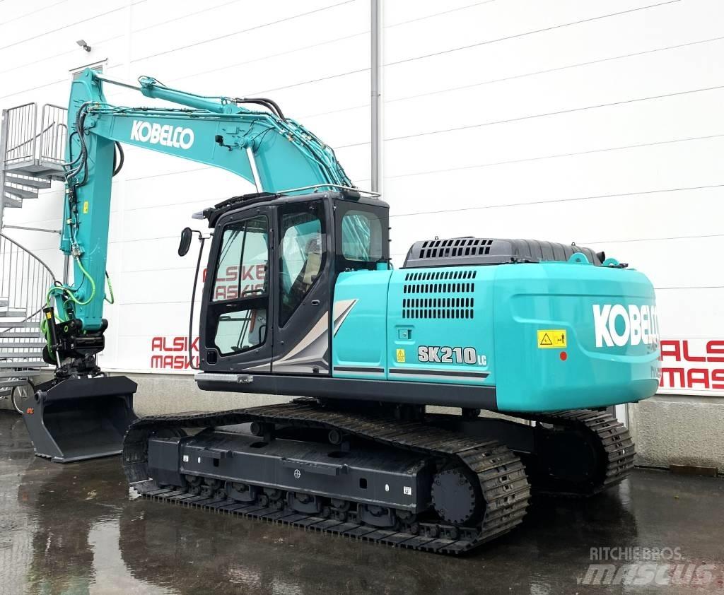 Kobelco SK 210 LC-11 Bageri gusjeničari