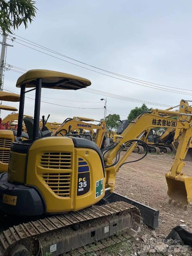 Komatsu PC35 Mini bageri <7t