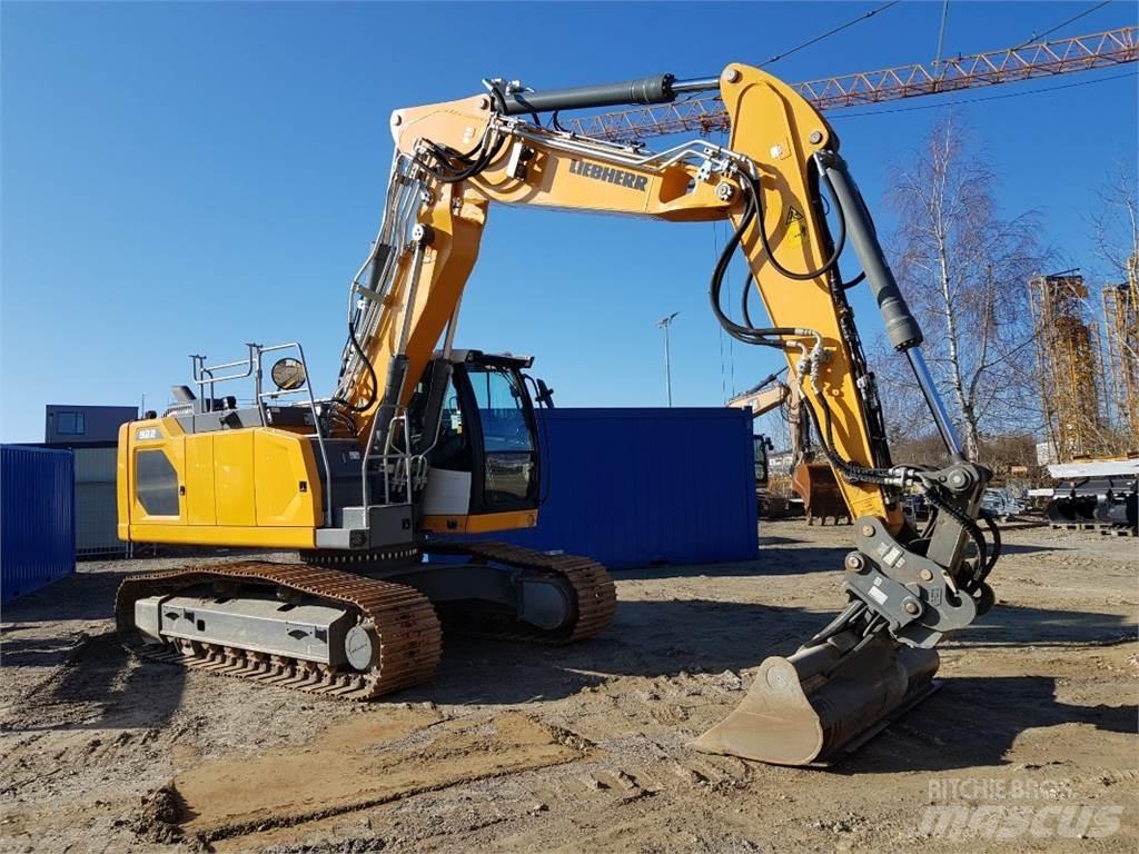 Liebherr R922 Bageri gusjeničari