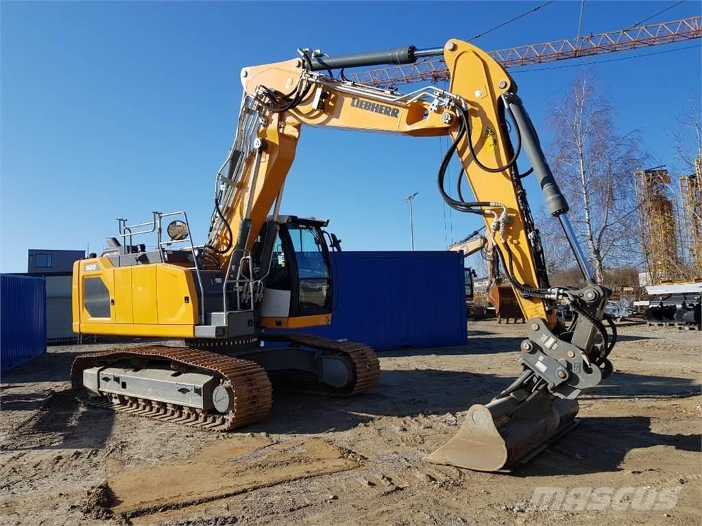 Liebherr R922 Bageri gusjeničari