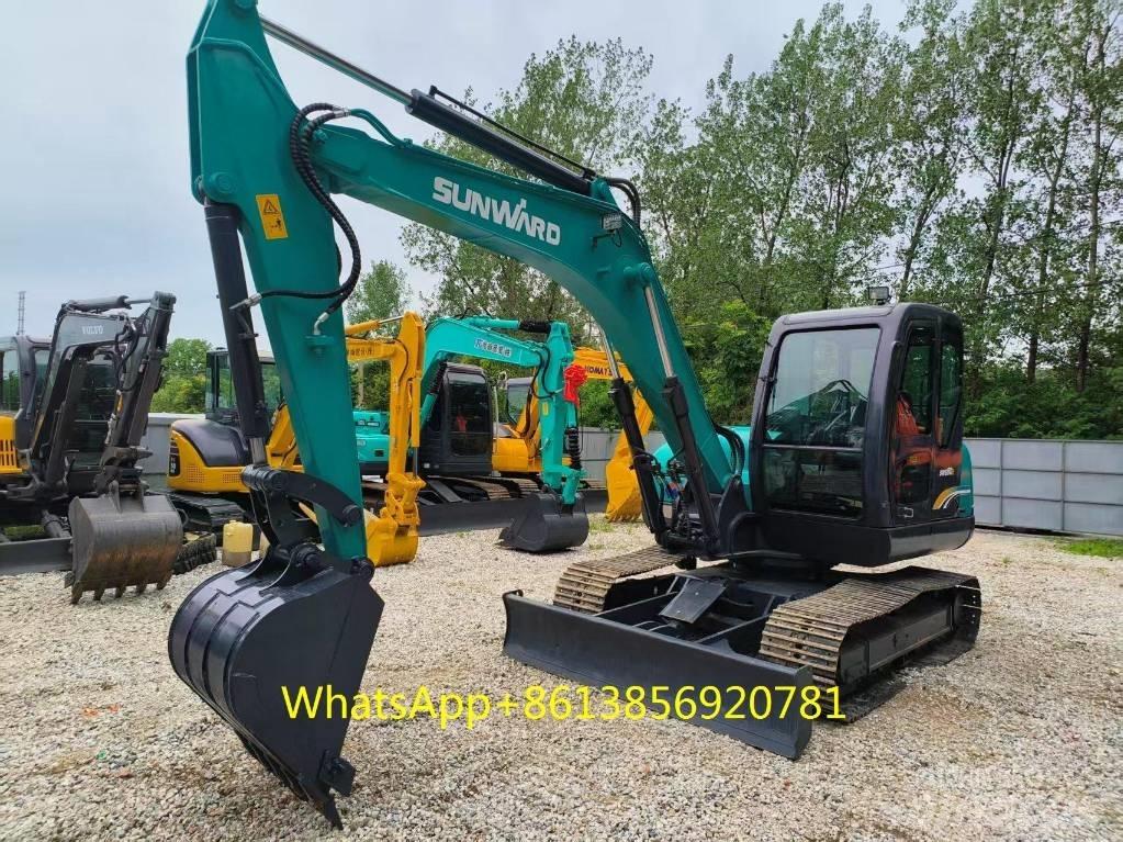 Sunward SWE 80H Mini bageri <7t