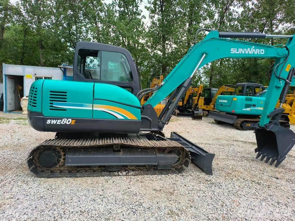 Sunward SWE 80H Mini bageri <7t