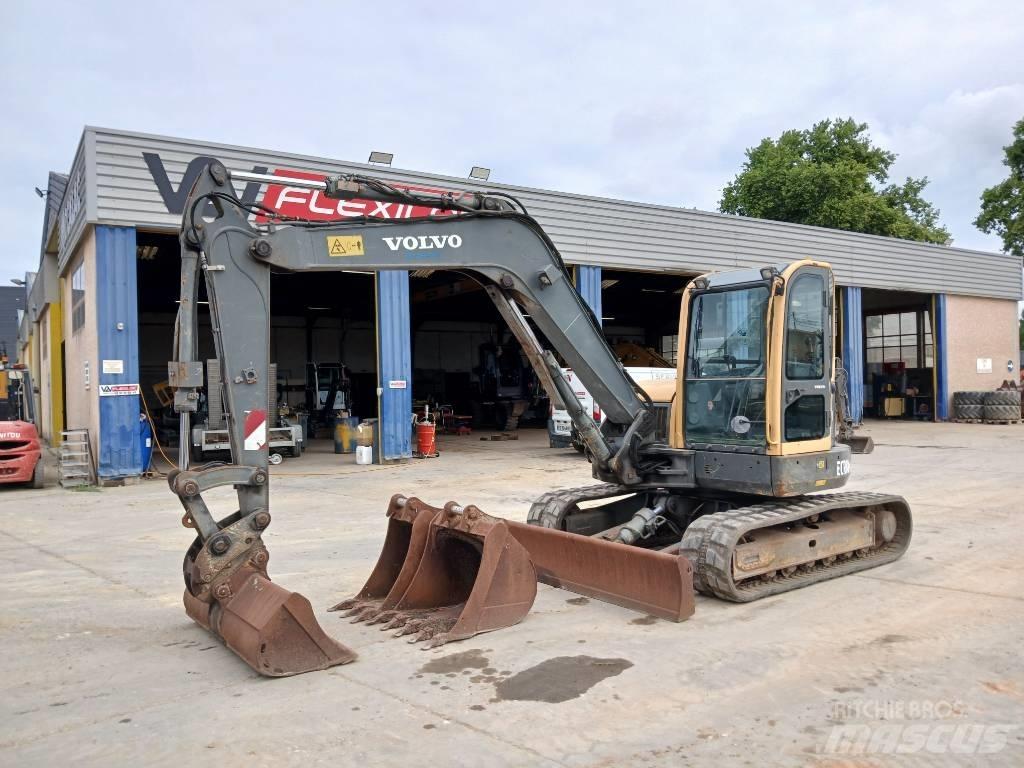 Volvo ECR 88 PLUS Midi bageri 7t – 12t