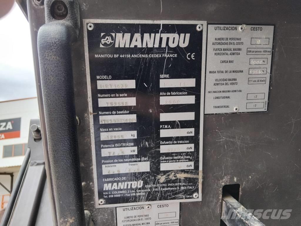 Manitou MRT1635 Teleskopski viličari