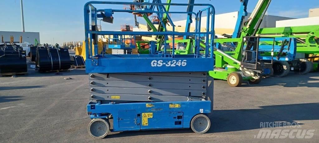 GENIE GS3246 Škaraste platforme