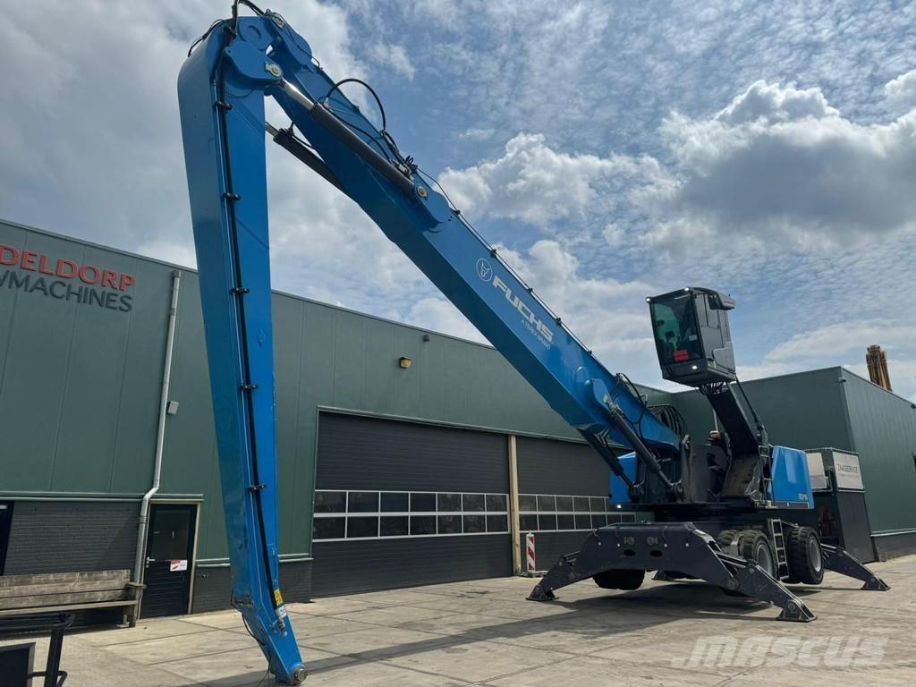 Fuchs MHL 375 S5 Bageri za manipuliranje materijalom / otpadom