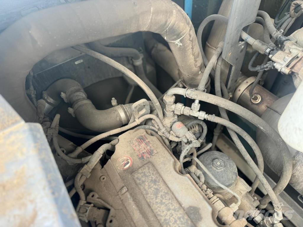 Fuchs MHL 375 S5 Bageri za manipuliranje materijalom / otpadom