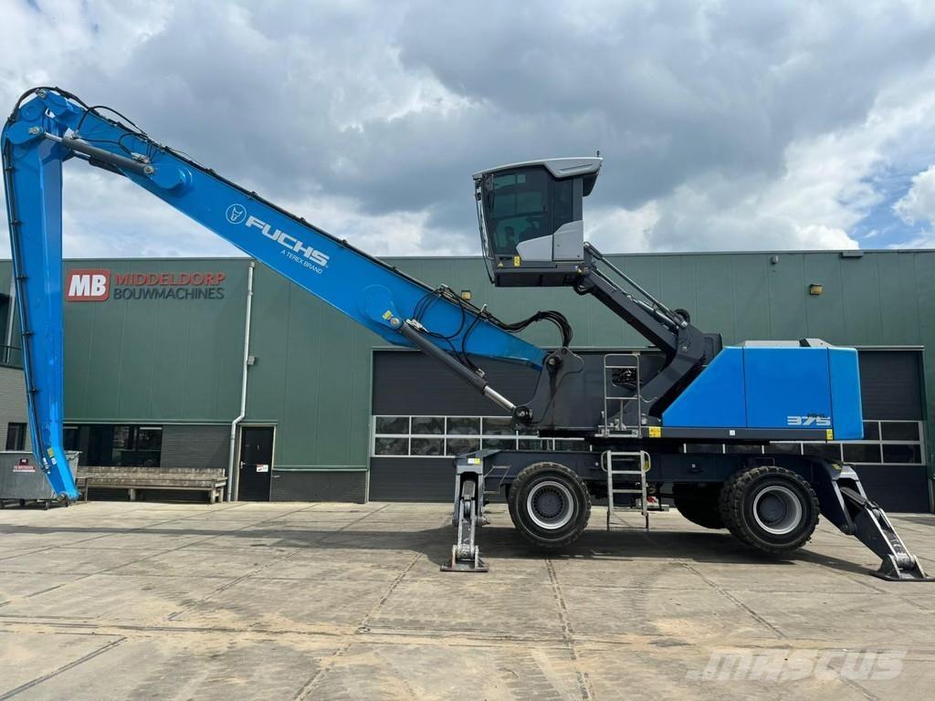 Fuchs MHL 375 S5 Bageri za manipuliranje materijalom / otpadom