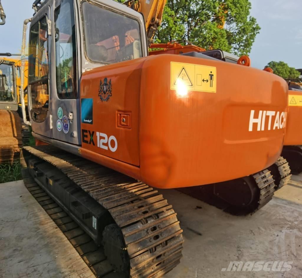 Hitachi EX 120 Bageri gusjeničari