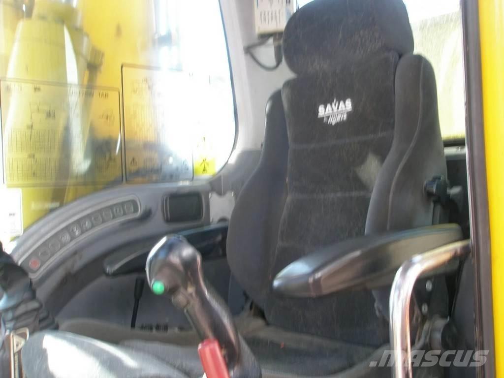 JCB JS175W Bageri na kotačima