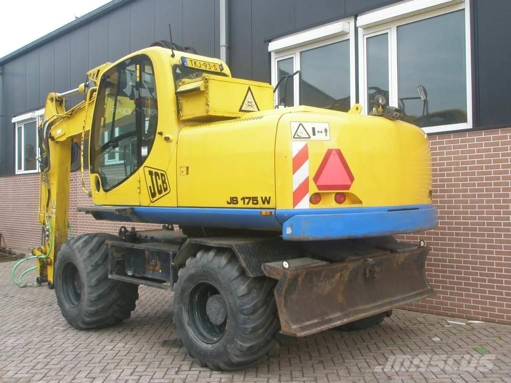 JCB JS175W Bageri na kotačima