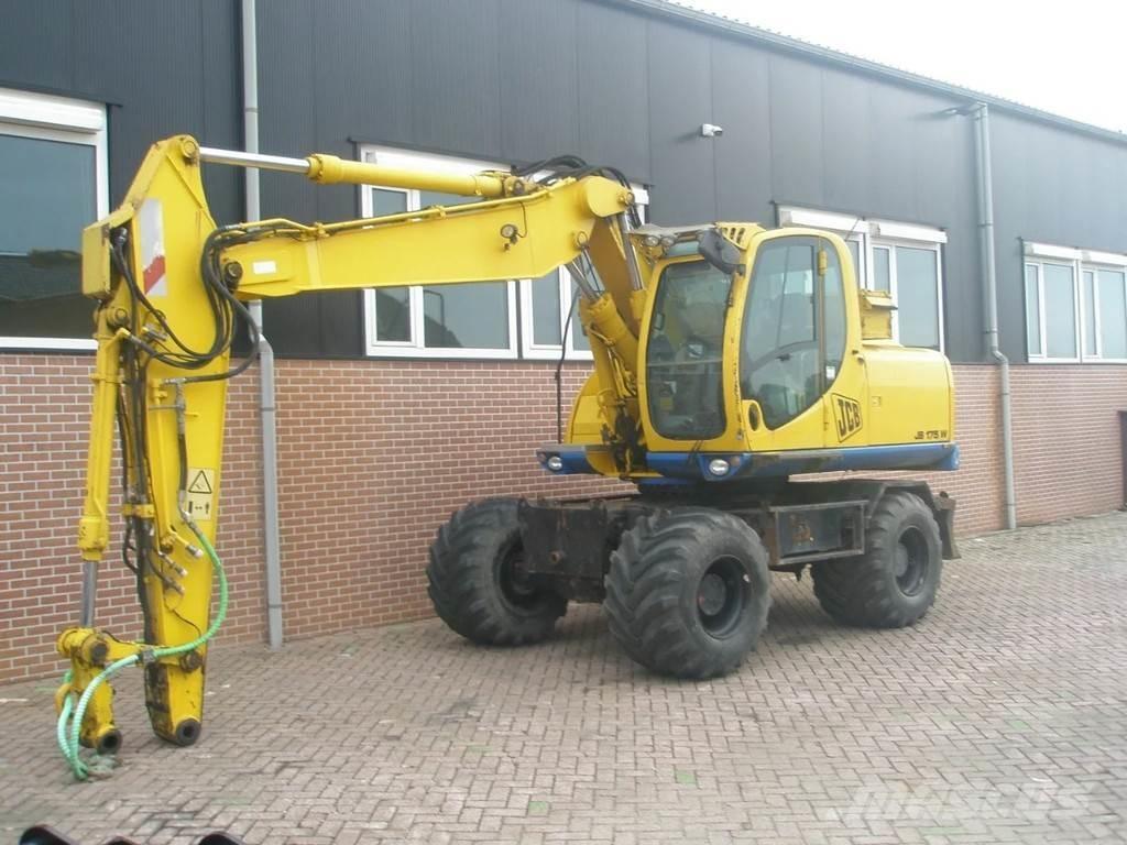 JCB JS175W Bageri na kotačima