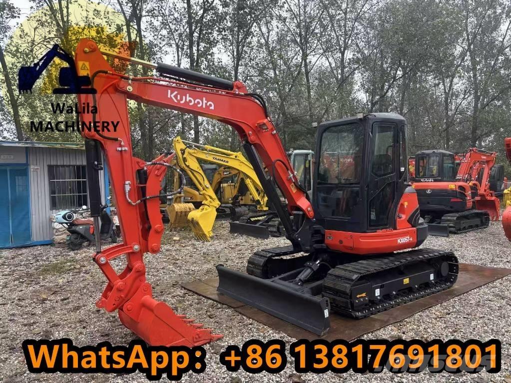 Kubota KX 057-4 R3 A Mini bageri <7t