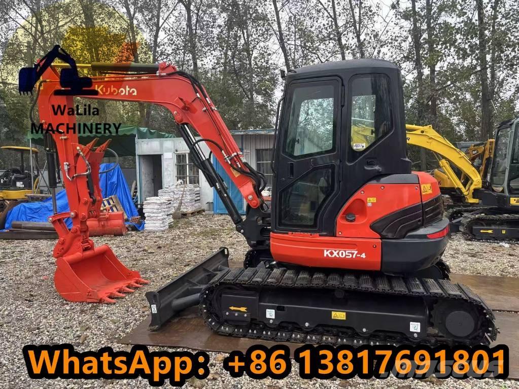 Kubota KX 057-4 R3 A Mini bageri <7t