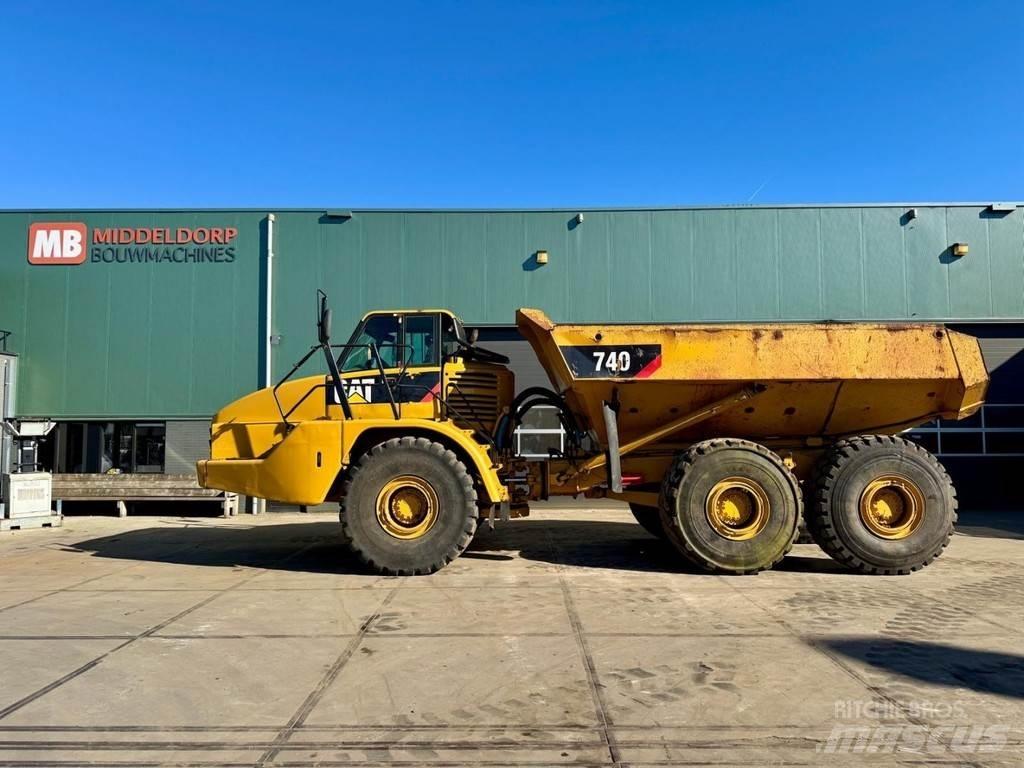 CAT 740 Zglobni demperi