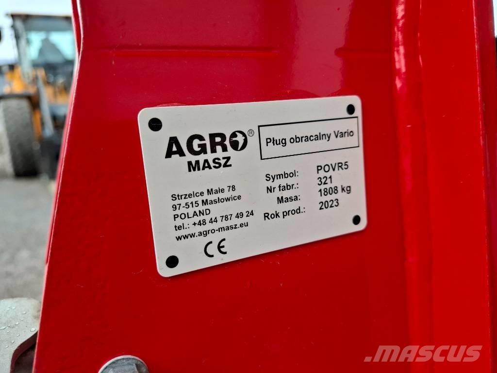 Agro-Masz POVR5 Plugovi okretači