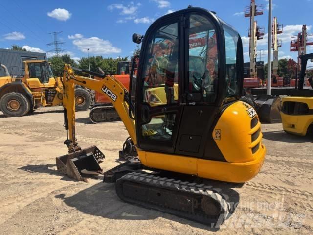 JCB 8018 Mini bageri <7t
