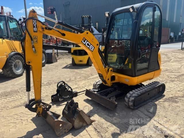 JCB 8018 Mini bageri <7t