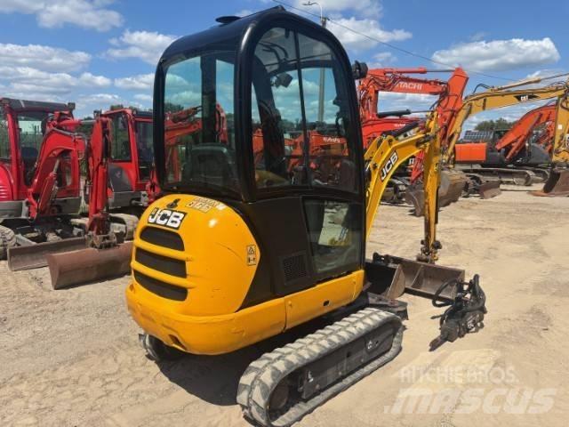JCB 8018 Mini bageri <7t