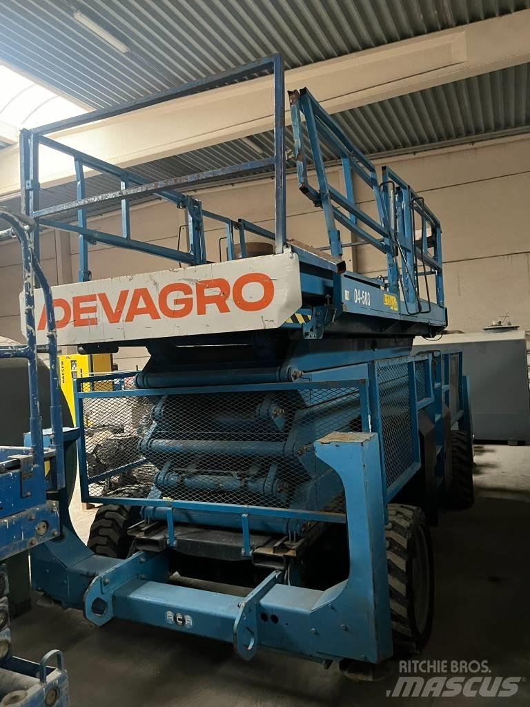 Genie GS 5390 Škaraste platforme