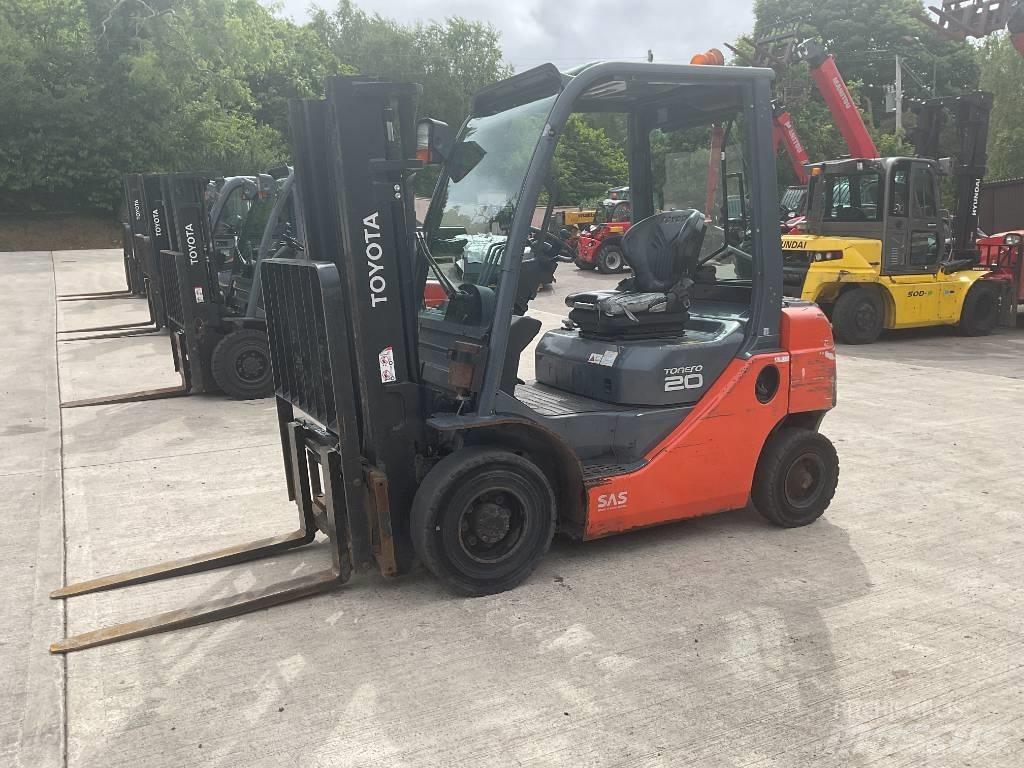 Toyota 02-8 FDF 20 Dizelski viličari