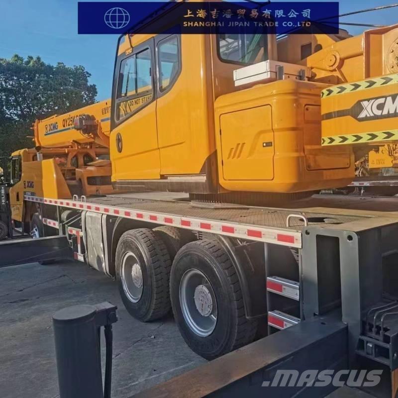 XCMG XCT 25 Rabljene dizalice za težak teren