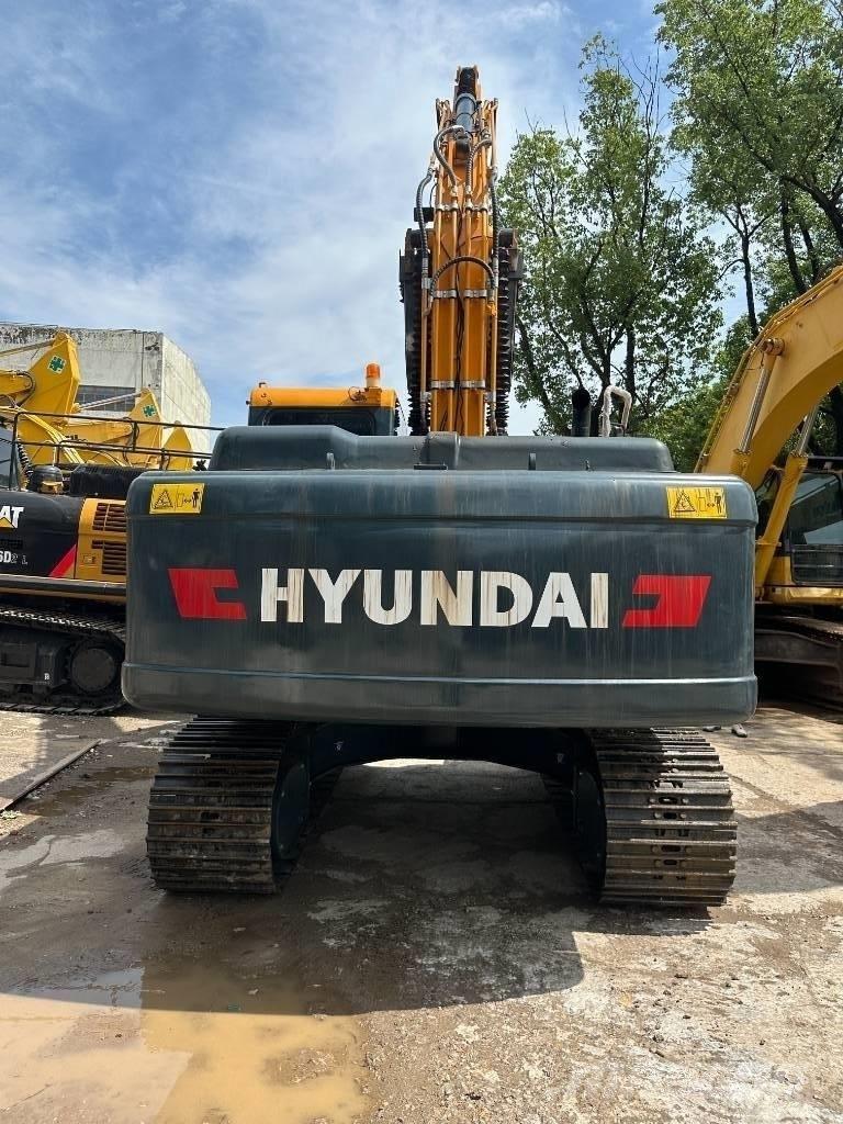 Hyundai 220LC-9S Bageri gusjeničari