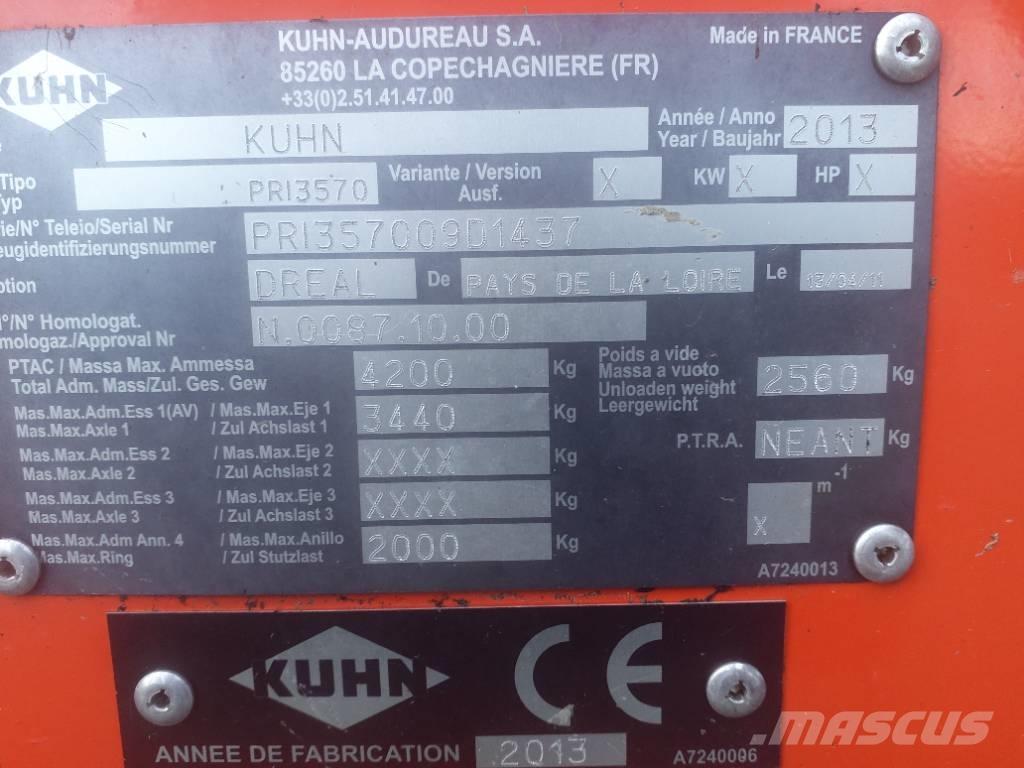 Kuhn Primor 3570 M Hranilice za stoku