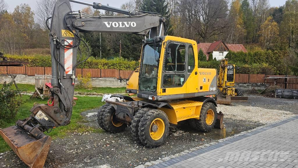 Volvo EW 140 B Bageri na kotačima