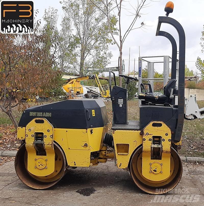 Bomag BW 125 AD4 Valjci sa dvojnim bubnjem
