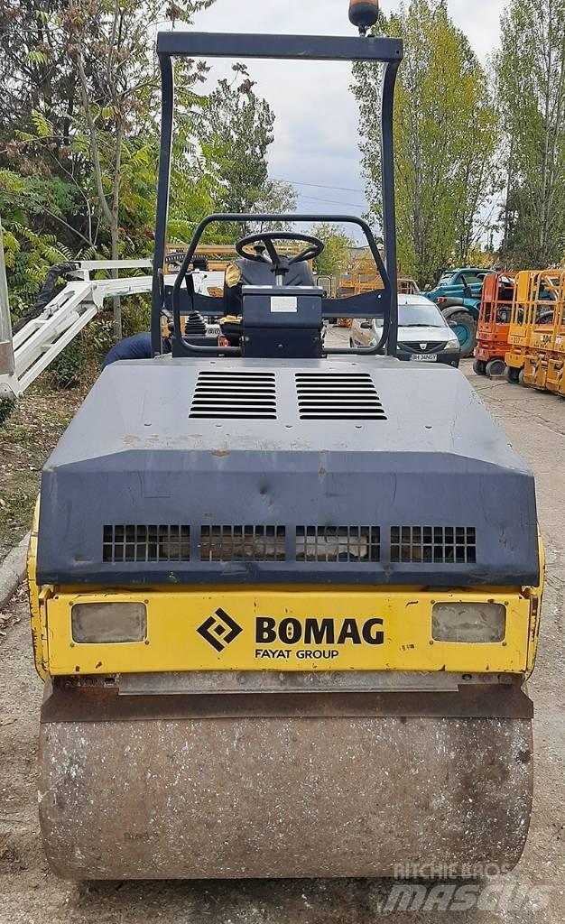 Bomag BW 125 AD4 Valjci sa dvojnim bubnjem