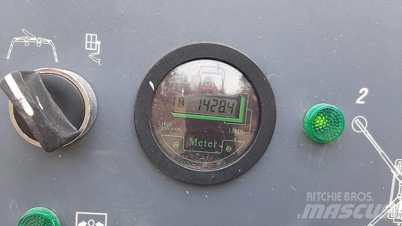 Bomag BW 125 AD4 Valjci sa dvojnim bubnjem