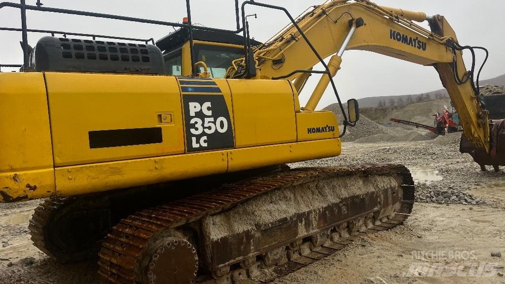 Komatsu PC 350-8 Bageri gusjeničari
