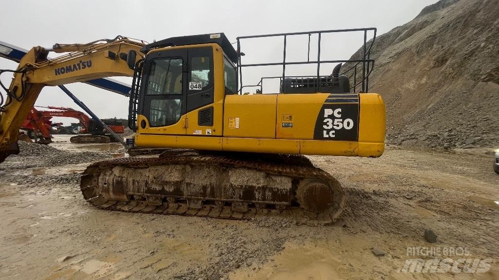Komatsu PC 350-8 Bageri gusjeničari