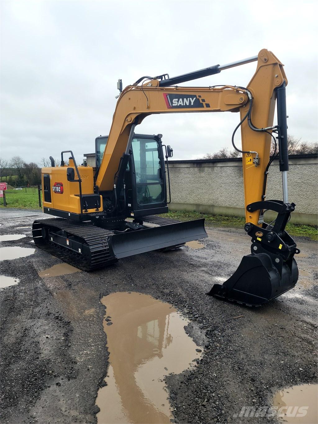 Sany SY 70 C Midi bageri 7t – 12t