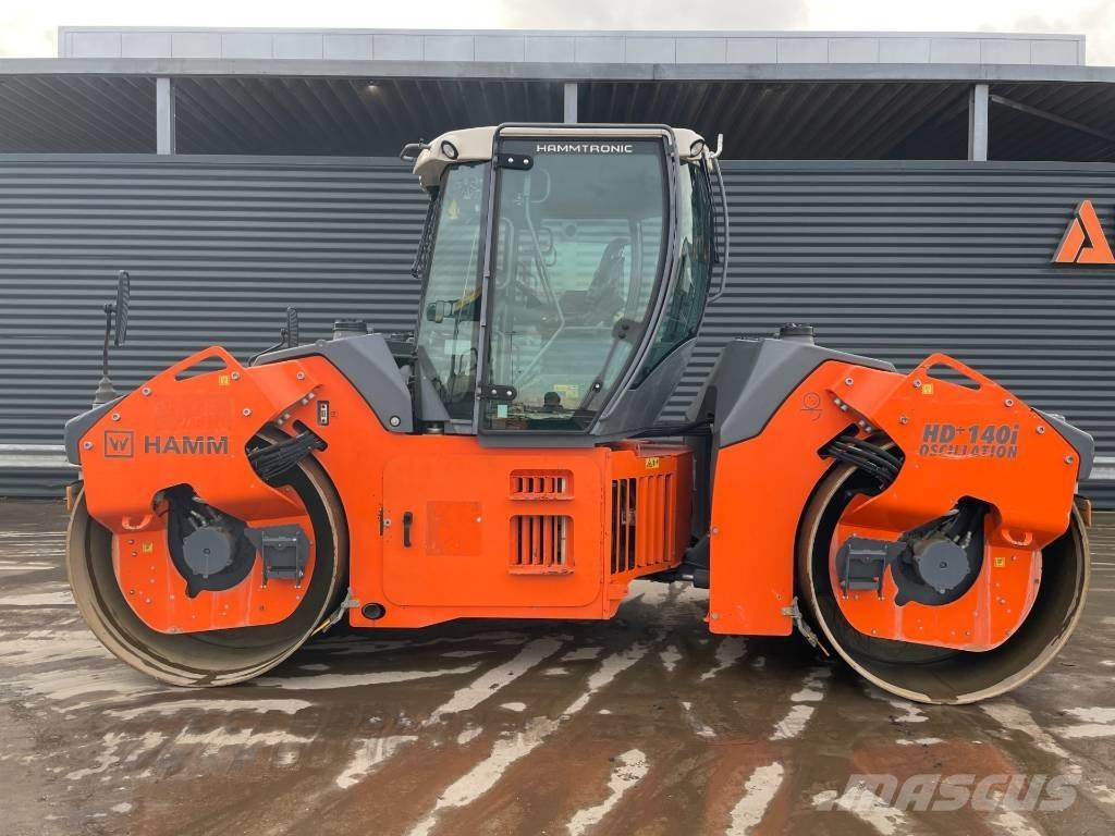 Hamm HD+ 140I VO Valjci sa dvojnim bubnjem