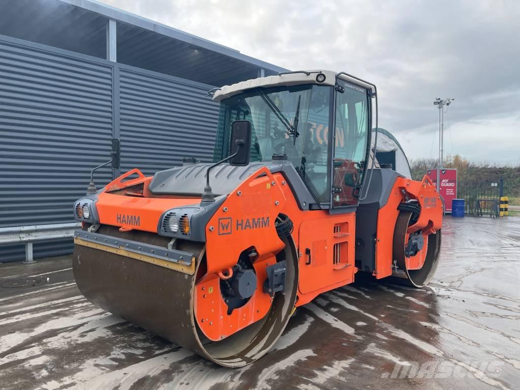 Hamm HD+ 140I VO Valjci sa dvojnim bubnjem