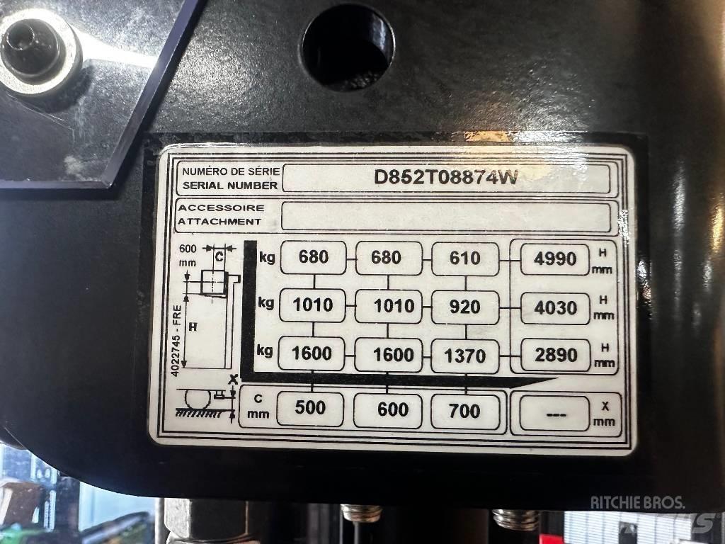 Yale MS 16 EL Ručni električni viličar
