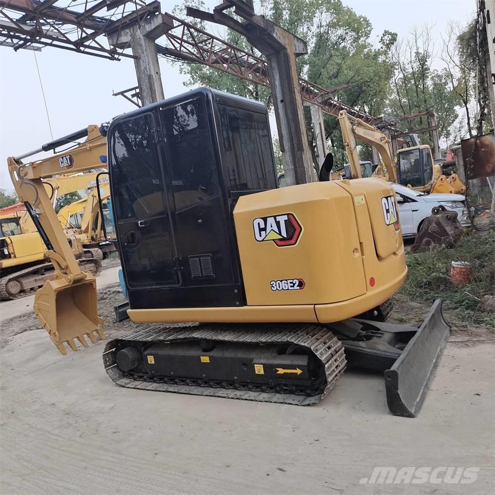 CAT 306 E Mini bageri <7t